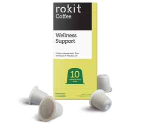 Rokit Wellness Support Nespresso Pods 10s