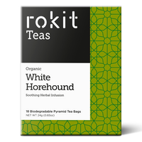 Rokit Org White Horehound Infusion Tea 18 Bags x 6
