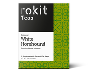 Rokit Org White Horehound Infusion Tea 18 Bags x 6