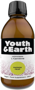 Youth & Earth Liposomal L'Carnitine - Passion Fruit 250ml