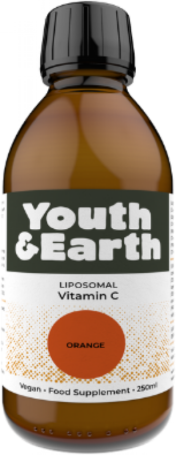 Youth & Earth Liposomal Vitamin C - Orange 250ml