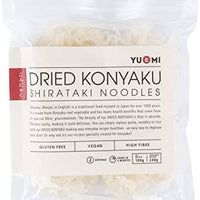 Yu&Mi Dried Konyaku Shirataki Noodles 100g