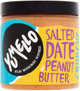 Yumello Crunchy Salted Date Peanut Butter 250g