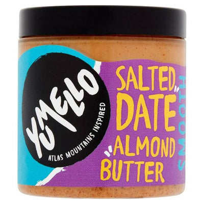 Yumello Smooth Salted Date Almond Butter 230g