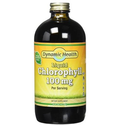 Dynamic Health Liquid Chlorophyll Peppermint 473ml