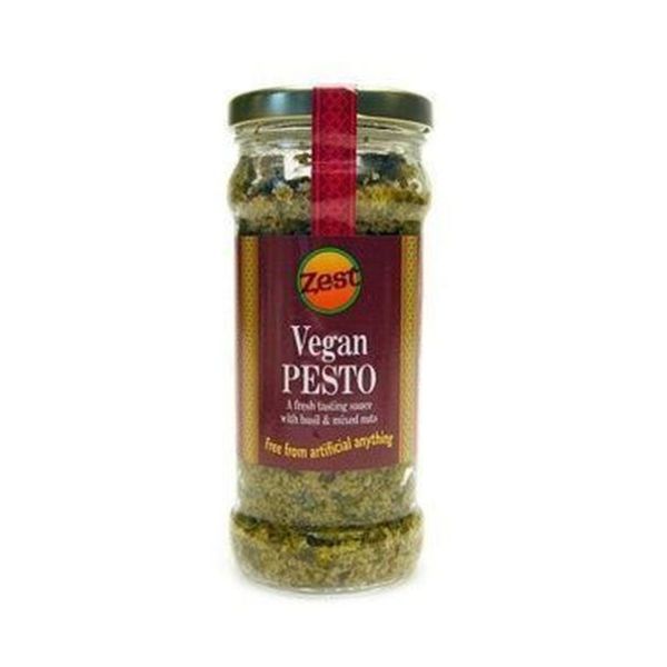 Zest - Basil Pesto Suitable For Vegans 340g