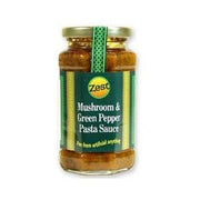 Zest - Tomato Mushroom & Green Pepper Pasta Sauce 340g