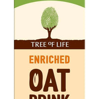 Tree Of Life Enriched Oat Drink 1Ltr