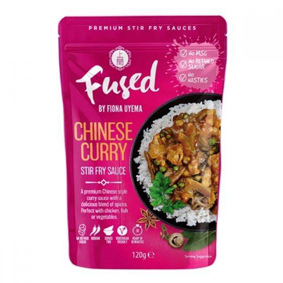 Fused Chinese Curry Stir Fry Sauce 125g x 24