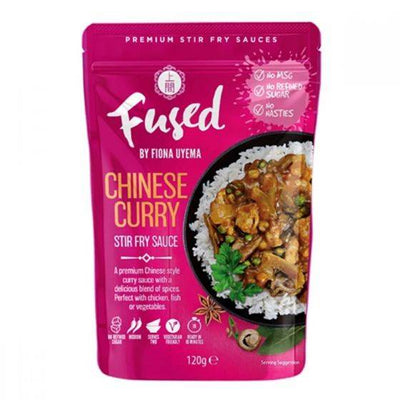 Fused Chinese Curry Stir Fry Sauce 125g x 24