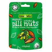 Raw & Wild Activated Pili Nuts - Original Snack Pack 22g x 12