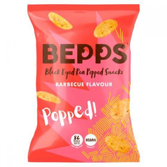 Bepps Popped Bbq Chickpea Snack 70g x 5