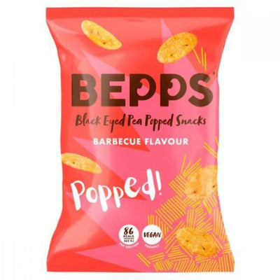 Bepps Popped Bbq Chickpea Snack 70g x 5