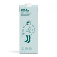 Minor Figures Barista Semi Oat M*lk 1Ltr x 6