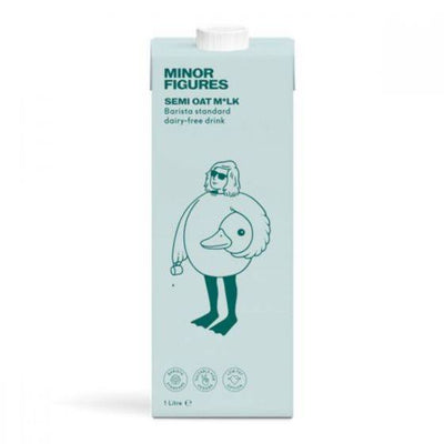 Minor Figures Barista Semi Oat M*lk 1Ltr x 6