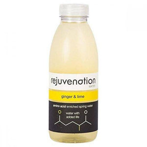 Rejuvenation Water Ginger & Lime Amino Enriched 500ml