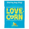 Love Corn Premium Crunchy - Salt & Vinegar 115g x 6