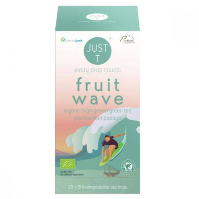 Just T Fruit Wave - Passion Papaya 20 Bags x 6