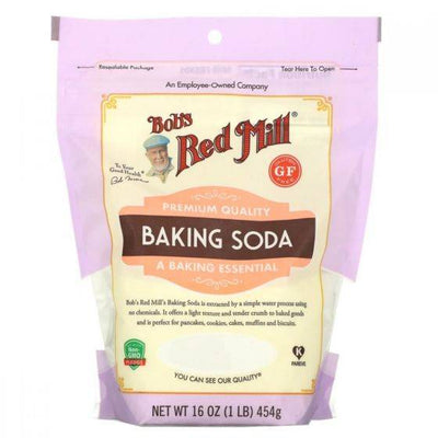 Bobs Red Mill Bicarbonate Of Soda 454g x 4
