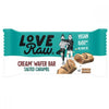 Love Raw Vegan Cream Fill Wafer Bar Salted Caramel 45g x 12