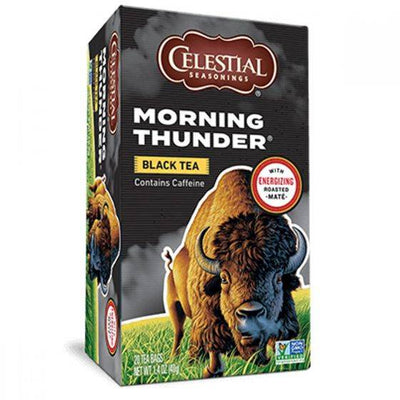 Celestial Morning Thunder Black Tea 20 Bags x 6