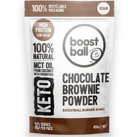 Boostball Choc Brownie Keto Burner Shake 450g