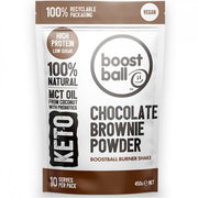 Boostball Choc Brownie Keto Burner Shake 450g