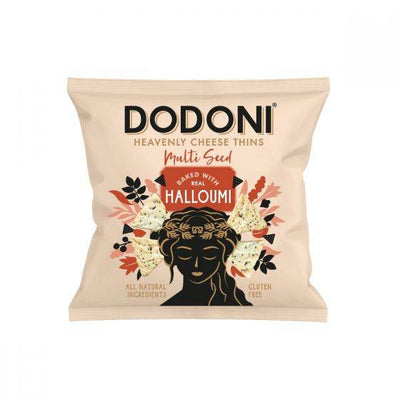 Dodoni Halloumi Mix Seed Thins 22g x 10
