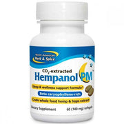 NAHS Hempanol Pm Capsules 60s