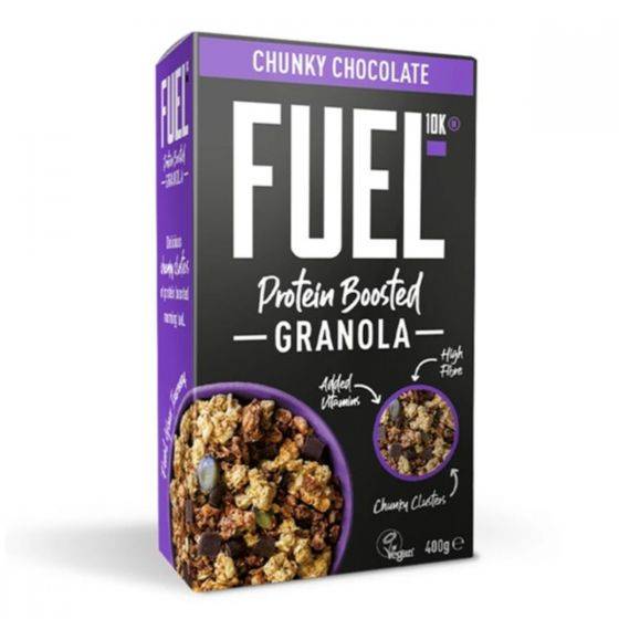 Fuel10K Chunky Chocolate Granola 400g