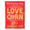 Love Corn Premium Crunchy - Habanero 115g x 6
