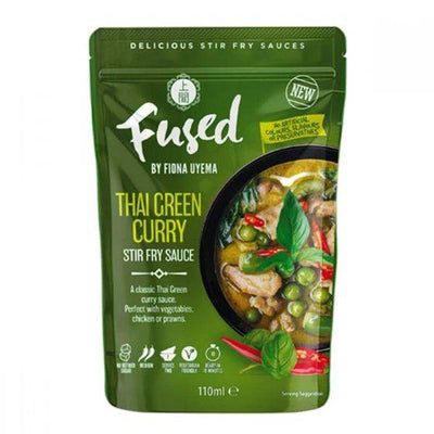 Fused Thai Green Curry Stir Fry 100g x 24
