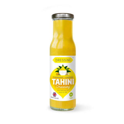 Dressini Tahini Dressing - Turmeric & Ginger 250ml