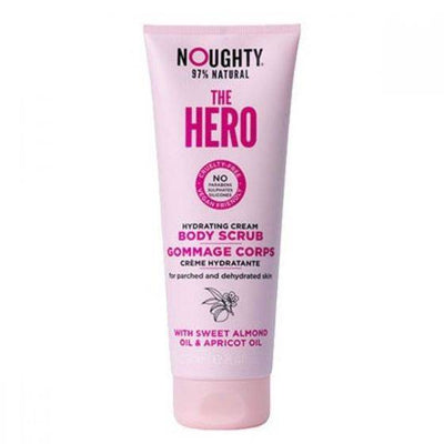 Noughty The Hero Body Scrub 250ml x 4