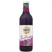 Biona Red Grape Juice - Pressed 750ml