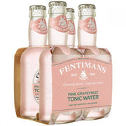 Fentimans Pink Grapefruit Tonic Water Multipack (200mlx4)