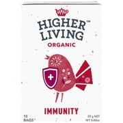 Higher Living Immunity Tea 15 Bags x 4