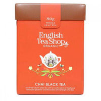 English Tea Shop Chai Black Loose 80g