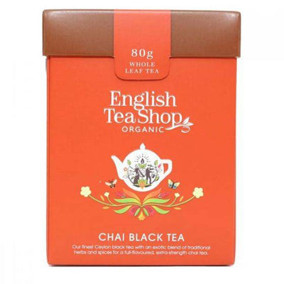 English Tea Shop Chai Black Loose 80g