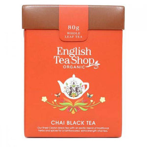 English Tea Shop Chai Black Loose 80g