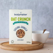 Bodymatter Organic Oat Crunchy Original Cereal 500g x 8