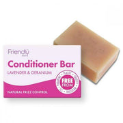 Friendly Soap Lavender & Geranium Conditioner Bar 95g x 6