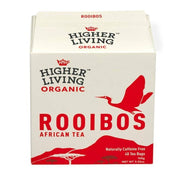 Higher Living Organic Rooibos 40 Bags x 4