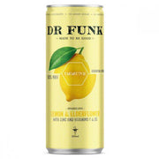 Dr Funk Sparkling Lemon & Elderflower Immune Drink 330ml x 6