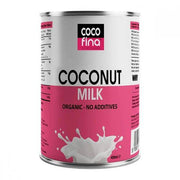 Cocofina Organic Coconut Milk 400ml x 6