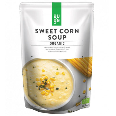 Auga Organic Sweet Corn Soup 400g