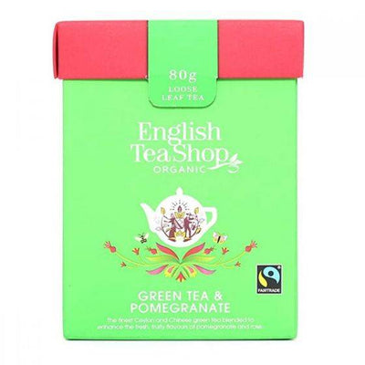 English Tea Shop Green & Pomegranate Loose 80g