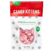 Candy Kittens Wild Strawberry Gourmet Sweets 145g x 7