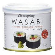 Clearspring Japanese Wasabi Powder - Tin 25g x 6