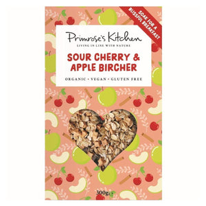 Primroses Sour Cherry & Apple Bircher 300g